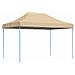 Tenda Da Festa Pieghevole Pop-up Beige 410x279x315 Cm - Foto miniatura 2