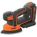 Levigatrice Mouse 18v Litio Black+decker Bdcds18 - Foto miniatura 1