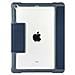 Custodia Per Ipad 9,7"" 2018 Dux Plus Rinforzata Slot Da Apple Pencil, Blu - Foto miniatura 1