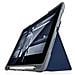 Custodia Per Ipad 9,7"" 2018 Dux Plus Rinforzata Slot Da Apple Pencil, Blu - Foto miniatura 3