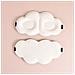 Maschera Per Dormire 3d Cloud - Maschera Per Occhi Morbida E Traspirante Per Chi Dorme Su Un Fianco Beige - Foto miniatura 2