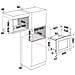Microonde 859991591560 Capacita 20 L Potenza 800W Colore Nero - Foto miniatura 5