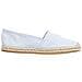 Embroidered Flat Espadrille Breezy Blue Espadrillas Cotone Scarpe Donna Blu Eu 36, Fw0fw07721 C1o - Foto miniatura 1