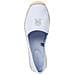 Embroidered Flat Espadrille Breezy Blue Espadrillas Cotone Scarpe Donna Blu Eu 36, Fw0fw07721 C1o - Foto miniatura 2