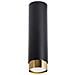 Lampada Da Soffitto Nero 22,5 Nero /oro Sl. 1411 - Moderno Lampada Da Soffitto Nero /oro 22.5x6x6 Cm - Foto miniatura 1