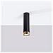 Lampada Da Soffitto Nero 22,5 Nero /oro Sl. 1411 - Moderno Lampada Da Soffitto Nero /oro 22.5x6x6 Cm - Foto miniatura 5