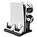 Supporto Di Raffreddamento E Ricarica Multifunzionale Per Ps5 + Ps Move - Foto miniatura 1