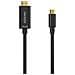 A109-0623 cavo e adattatore video 0,8 m USB tipo-C HDMI tipo A (Standard) Nero - Foto miniatura 1