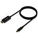 A109-0623 cavo e adattatore video 0,8 m USB tipo-C HDMI tipo A (Standard) Nero - Foto miniatura 2