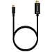 A109-0623 cavo e adattatore video 0,8 m USB tipo-C HDMI tipo A (Standard) Nero - Foto miniatura 3