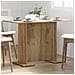 Tavolo Pranzo Rovere Artigianale 110x60x75 Cm Legno Multistrato - Foto miniatura 6