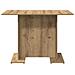 Tavolo Pranzo Rovere Artigianale 110x60x75 Cm Legno Multistrato - Foto miniatura 7