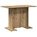 Tavolo Pranzo Rovere Artigianale 110x60x75 Cm Legno Multistrato - Foto miniatura 1