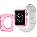 Apple Watch Cassa In Silicone 42 Mm 4x1x4 Cm. Colore Rosa - Foto miniatura 1