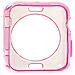 Apple Watch Cassa In Silicone 42 Mm 4x1x4 Cm. Colore Rosa - Foto miniatura 2