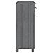 Consolle Hamar Grigio Scuro 90x35x90 Cm Legno Massello Di Pino - Foto miniatura 5