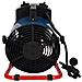 EH5010 Interno Nero, Blu, Rosso 3000 W Riscaldatore ambiente elettrico con ventilatore - Foto miniatura 6