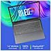 Aspire 14 AI A14-52M-740X Copilot+ PC Intel Core Ultra 7 256V Computer portatile 35,6 cm (14") WUXGA 16 GB LPDDR5x-SDRAM 512 GB SSD Wi-Fi 6E (802.11ax) Windows 11 Home Italiano Grigio - Foto miniatura 4
