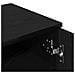 Mobile per scarpe  Nero Rovere 59x35x100 cm in legno ingegnerizzato - Foto miniatura 9