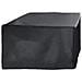 Copertura Antipolvere Per Stampante 53.2x42x35cm - Protezione Affidabile In Tessuto Oxford Nero - Foto miniatura 7