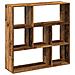 Libreria Divisorio Legno Antico 102x29x103,5 cm in Truciolato - Foto miniatura 1