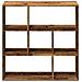 Libreria Divisorio Legno Antico 102x29x103,5 cm in Truciolato - Foto miniatura 5