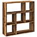 Libreria Divisorio Legno Antico 102x29x103,5 cm in Truciolato - Foto miniatura 7