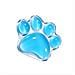 Supporto Per Mouse In Silicone Trasparente: Comfort Ergonomico Per Il Tuo Polso Blue - Foto miniatura 2
