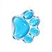 Supporto Per Mouse In Silicone Trasparente: Comfort Ergonomico Per Il Tuo Polso Blue - Foto miniatura 3
