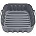 Padella Per Friggitrice Ad Aria Quadrata In Silicone Da 3.5l, Compatibile Con Xiaomi Maf01 Grey - Foto miniatura 2