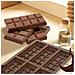 Set Di 3 Stampi In Silicone Per Cioccolato Dubai Senza Bpa - Foto miniatura 2