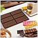 Set Di 3 Stampi In Silicone Per Cioccolato Dubai Senza Bpa - Foto miniatura 3