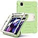 Custodia Per Samsung Tab S7 Plus 12.4” Supporto E Alloggiamento Per Stilo Verde - Foto miniatura 2