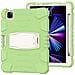 Custodia Per Samsung Tab S7 Plus 12.4” Supporto E Alloggiamento Per Stilo Verde - Foto miniatura 3