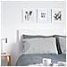 Cornice Portafoto Bianca In Pvc 28x36 Cm Con Passepartout - Set Da 5, Decorazione Da Parete Fai Da Te - Foto miniatura 4