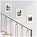 Cornice Portafoto Bianca In Pvc 28x36 Cm Con Passepartout - Set Da 5, Decorazione Da Parete Fai Da Te - Foto miniatura 6