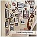 Cornice Portafoto Bianca In Pvc 28x36 Cm Con Passepartout - Set Da 5, Decorazione Da Parete Fai Da Te - Foto miniatura 7