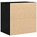 Cassettiera d'Angolo Rovere Nero 60x41x58 cm Legno ingegnerizzato - Foto miniatura 8