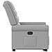 Poltrona Alzapersona Reclinabile Grigio Nuvola in Tessuto - Foto miniatura 6