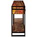 Tavoli consolle 2 pcs Multicolore Legno massello di recupero - Foto miniatura 6