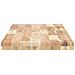 Ripiano a Parete 120x40x4 cm Legno Massello Acacia Non Trattato - Foto miniatura 5
