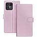Custodia A Portafoglio 2 In 1 Per Fairphone 6 Con Guscio Staccabile, Rosa Champagne - Foto miniatura 1
