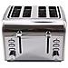 Tostapane A 4 Fette, 1600w, Grigio - 8698 - Foto miniatura 1