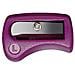 EASYergo 3.15 - Matita a scatto Ergonomica - Rosa /Lilla per Mancini - con mina 3.15 mm gradazione HB e temperino - Foto miniatura 4
