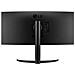 Monitor 34" VA Curvo 34WR55QK-B.AEK Wide Quad HD Tempo di risposta 5 ms - Foto miniatura 6
