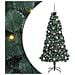 Albero di Natale artificiale pre-lit con set di palline 150 cm - Foto miniatura 1
