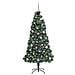 Albero di Natale artificiale pre-lit con set di palline 150 cm - Foto miniatura 2