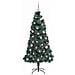 Albero di Natale artificiale pre-lit con set di palline 150 cm - Foto miniatura 3