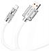 Cavo Usb-a A Usb-c Da 1 M Serie Wingle Ricarica E Trasferimento Dati Rapido, Bianco - Foto miniatura 3