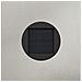 Faro LED solare per sentieri 2 pcs Argento Acciaio inossidabile - Foto miniatura 7